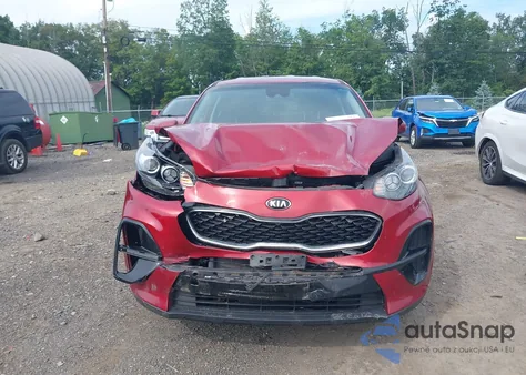 2020 Kia Sportage Lx from USA, damaged, VIN KNDPM3AC4L7728834